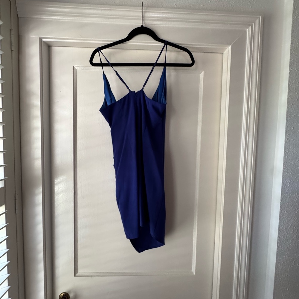 Lovers + Friends Royal Blue Dress - Picture 3 of 4